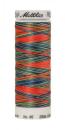 Spule Poly Sheen Multi Glowing Brights, bunt mit Rot, Blau, Grün und Gelb